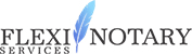 Flexi Notary Logo
